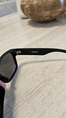 I-Sea Seven Seas Polarized Sunglasses Black/Smoke Lenses – Stylish & Durable