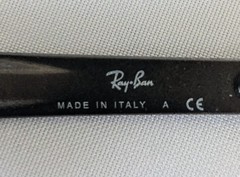 RAY-BAN RB3413 014/51 Sunglasses Frames Only Mens 59-18mm 2N Italy