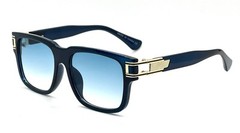 Fashion Men Sunglasses Designer New Style Classic Model Gold Metal Bar Retro NEW