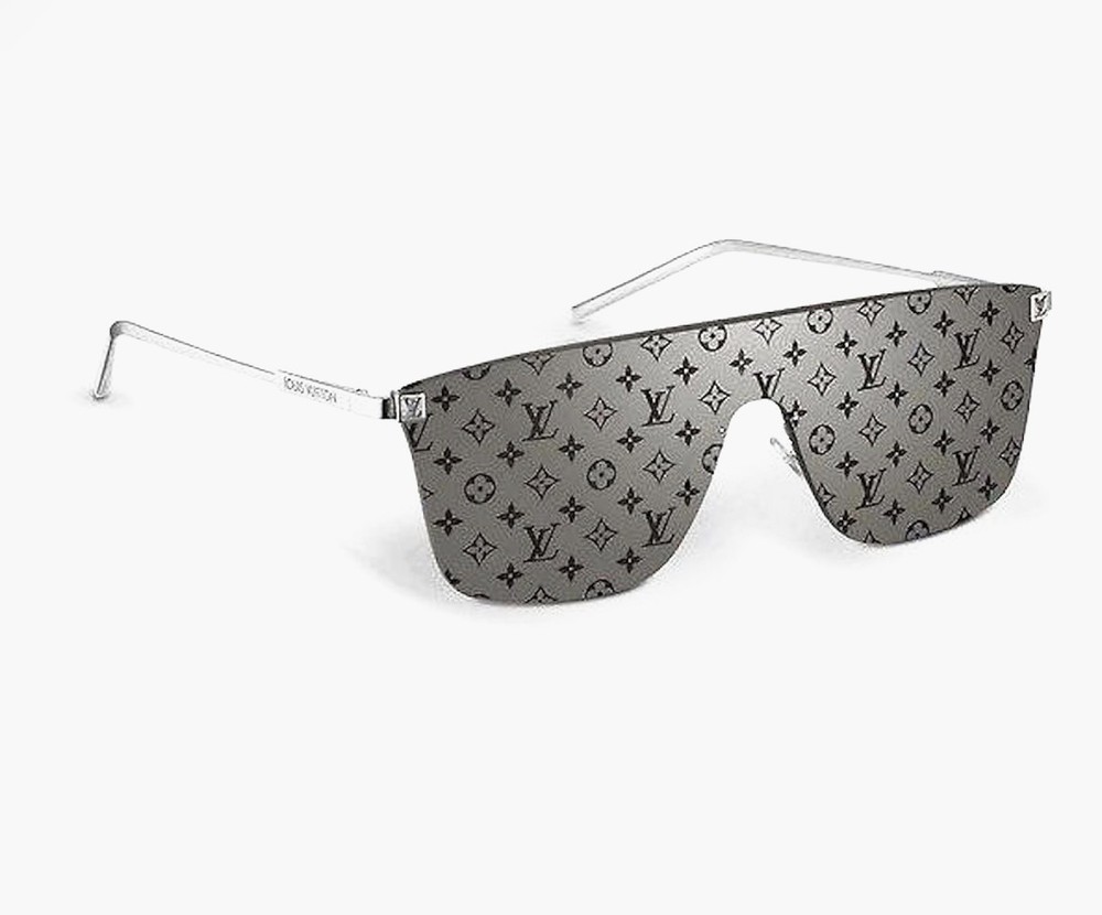 Louis Vuitton Z1026E Monogram Sunglasses Z1026E Dark Gun