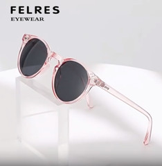 Men Women Polarized Round Retro Sunglasses Fashion Outdoor Driving Glasses New