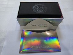 XXL Burgundy Camo Limited Edition – Vintage Frames Company BRAND NEW!