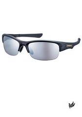 [Swans] Japan-made sports sunglasses Springbok Silver mirror lens and Smoke