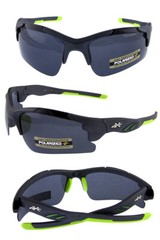 X-Loop Polarized Wrap Sunglasses Mens Sport Fishing Golfing Glasses Tac Lens