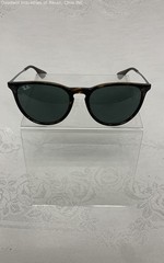 Ray-Ban Erika RB 4171 Tortoise Shell Brown Round Sunglasses Unisex 54mm