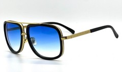 Men Sunglasses ONE Insta Famous Flat Top GAFAS Shades Fits All 2023 NEW