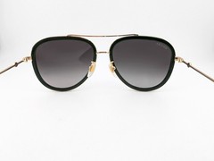 Gucci Sunglasses, GG0062S 003 Green/Red/Gold, 57-17-140, Metal, Japan