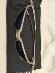 Rare Oakley Juliet X Metal Plasma Frame/Ice Iridium Lenses W/ Serial Number