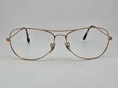 Ray-Ban RB3362 Cockpit Polished Arista Gold Aviator Sunglasses Frame 50-14-140
