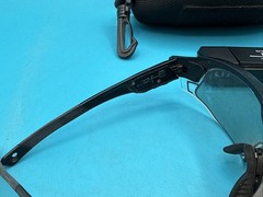 Untested CTRL MS1 e-Tint Clear/Smoke Lens Regular Sunglasses MS02-Kit FOR PARTS
