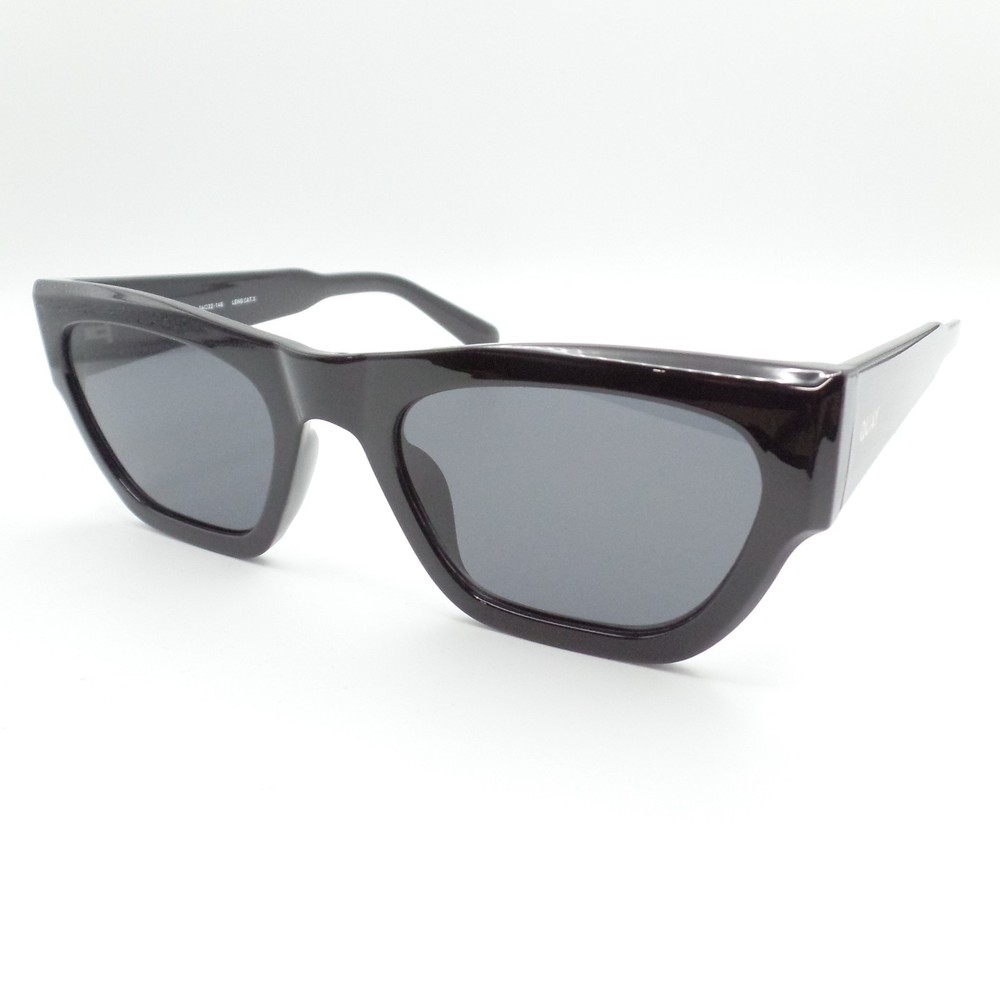 Quay Nice Try Black Smoke Sunglasses Authentic New UV 80908