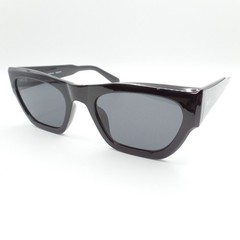 Quay Nice Try Black Smoke Sunglasses Authentic New UV 80908