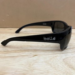 Bolle Guide 11604 Sunglasses Polarized Shiny Black Men’s Sport Wrap