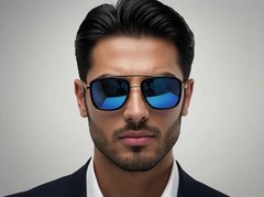 Men’s Sunglasses Rapper New Oversize Fashion Square Women Designer Flat Top Gold