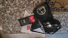Ray-Ban RB3276 004/9A Gunmetal Polarized Sunglasses 64[]13 Made In Italy Case