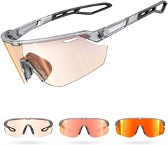 Gafas de Sol Deportivas Polarizadas UV400 para Ciclismo Correr Béisbol Pesca
