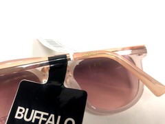 NWT Buffalo by David Bitton Womens Sunglasses B5005S Blush-Rose Gold/Rose