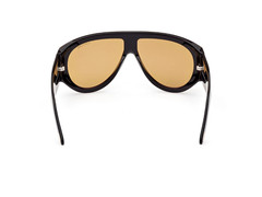 TOM FORD Sunglasses FT1044 Bronson 01E Black brown Man