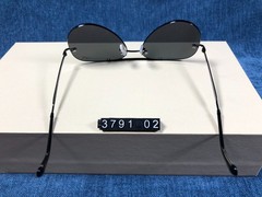RB3791 Sunglasses Ray-Ban Gray lens Black Frame Unisex 002/87