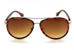 Men Sunglasses Classic Elegant Designer Retro Style Fashion Gold Metal Shades