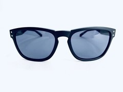 Dot Dash Bootleg Unisex Polarized Full Rim UV400 Sunglasses Black 54 17 140