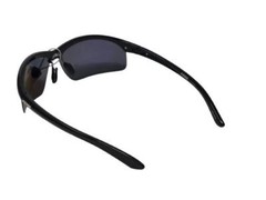 Penn Ally Polarized Angler Fishing Rimless Sport Wrap Around Sunglasses UVA/UVB