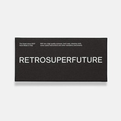 Sunglasses RSF Retrosuperfuture Icons Ciccio J6C 50 22 145 Black Grey Lens New 1
