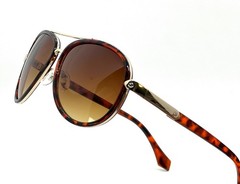 Men Sunglasses Classic Elegant Designer Retro Style Fashion Gold Metal Shades