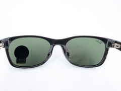 Ray Ban RB 2132-F New Wayfarer Sunglasses 901L G-15 Lenses Black 55[]18-140 M998