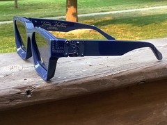 Louis Vuitton Z1165W 1.1 Millionaires Sunglasses – Blue