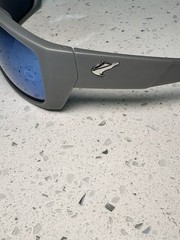 PINDER MATTE SHADE GREY BLUE MIR-GREY PC Fin-Nor Fishing