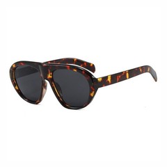Men Women Oval Tinted Myopia Nearsighted Glasses Outdoor Shade Sunglasses New