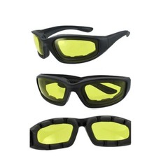 Outdoor Mens Riding Motorcycle Biker Night Driving Lens Glasses Sunglasses USA