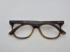 Ray-Ban RB4184 710/83 Polished Light Havana Sunglasses Frame Only Italy 54mm