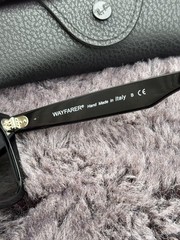 New Ray-Ban Wayfarer Black Matte RB2140 Sunglasses