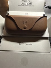 Ray-Ban Meta Ai RW4008 Wayfarer Large Smart Glasses Size 53 LIMITED Edition