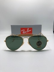 Ray-Ban RB3030 L0216 Outdoorsman 58•14 160 Green G-15 Lens 58mm Sunglasses