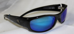 NWT Salt Life Tortola Gloss Black Smoke Blue $169 Salty Live Salty Saltlife