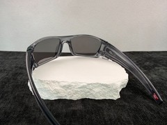 New Oakley Sunglasses Fuel Cell OO9096-02 Clear Grey/Grey