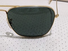 1980’s 70s 58[]16mm VINTAGE B&L RAY-BAN BRAVURA CARAVAN SUNGLASSES USA