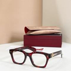 Jacques Marie Mage STERETT Unisex Eyeglasses Red Havana/Clear 52-22 145mm