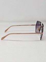 Champion Mens Sunglasses Hex C03 Rose Gold 64-13-145 Polarized Lens