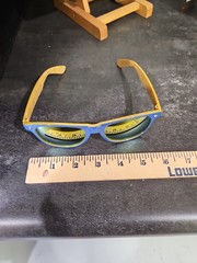 Vintage Founders Brewing Co Solid Gold Sunglasses