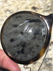 Ray-Ban Tortoise Shell Cat Eye Unisex Adults Sunglasses