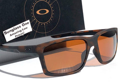 Oakley MAINLINK XL Matte Tortoise PRIZM POLARIZED Tungsten Lens Sunglass 9264-49