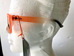 NEW SUPERDRY SUPERFARER 150 SUNGLASSES Grey / Orange