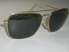 58[]16mm VINTAGE B&L RAY-BAN GEP G15 UV CARAVAN SABER ECHELON AVIATOR SUNGLASSES