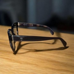 USED PRADA SUNGLASSES 《PR11S-F�_ EYEWEAR TORTOISE BROWN MADE IN ITALY