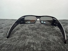 Oakley sunglasses Gascan steel grey frame Prizm Black Polarized lens OO9014-471