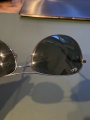 Ray-Ban RB3519 Polarized Sunglasses Men’s 59mm Polished Gunmetal Black 004-71